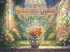 खेल Stained Glass Garden
