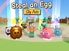 గేమ్ Steal an Egg Sky Pets