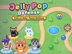 గేమ్ Jelly Pop Defense