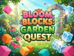 ಗೇಮ್ Bloom Blocks Garden Quest