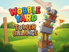 ಗೇಮ್ Wobble Yard - Tower Balance