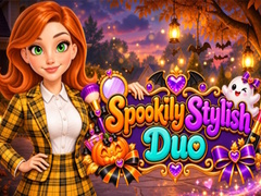 खेल Spookily Stylish Duo