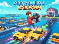 खेल Obby: Build a Car Farm