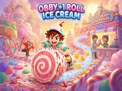 खेल Obby +1 Roll Ice Cream