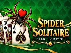 గేమ్ Spider Solitaire Silk Horizon