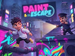खेल Paint & Escape