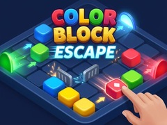 ಗೇಮ್ Color Block Escape
