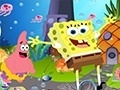 खेल Sponge Bob Hidden Treasure