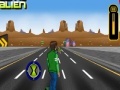 खेल Ben 10 Highway Skateboard