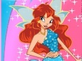 खेल Winx Bloom Magic Dress Up