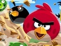 खेल Angry Birds Jigsaw