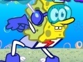 खेल Sponge Bob crazy run