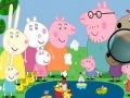 खेल Little Pig Hidden Stars