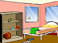 खेल Escape pink room