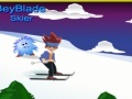 खेल Beyblade Skier