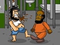 खेल Hobo Prison Brawl