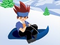 खेल Beyblade Snowsled