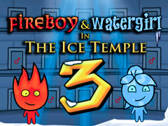 खेल Fireboy and Watergirl 3: The Ice Temple