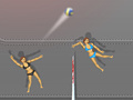 खेल Ragdoll Volleyball