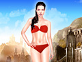 खेल Angelina Jolie Dress Up 2