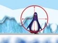 खेल Shooting at the Zoo penguin