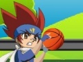 खेल Beyblade basketball