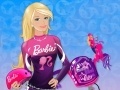 खेल Barbie: A trip to the stylish bike