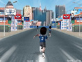 खेल Crazy running