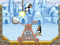 खेल Crazy Penguin Catapult