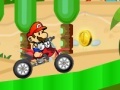 खेल Mario Beach Bike