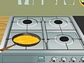 खेल Cooking omelette