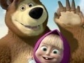 खेल Masha and the Bear in the woods