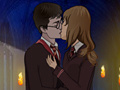 खेल Harry Potter Kiss
