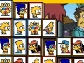खेल Mahjong Simpson