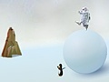 खेल Yeti Snowball