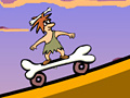 खेल Stone Age Skater