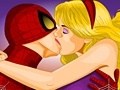 खेल Spider Man Kiss