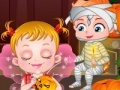 खेल Baby Hazel Halloween Party