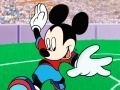 खेल Mickey Mouse: Football fever