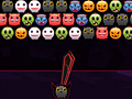 खेल Bubble hit Halloween