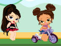 खेल Bratz Babyz: Mall Crawl