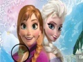खेल Anna and Elsa Hidden Stars