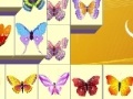 खेल Mahjong with butterflies 