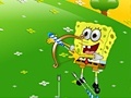 खेल Spongebob Arrow Shooting