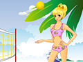 खेल Beach Volleyball Girl Show