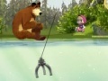 खेल Masha and  Bear: Fishing