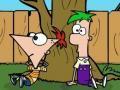 Phineas और Ferb खेल 