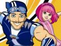 LazyTown खेल 