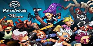 संगीत युद्धों 