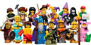 लेगो Minifigures